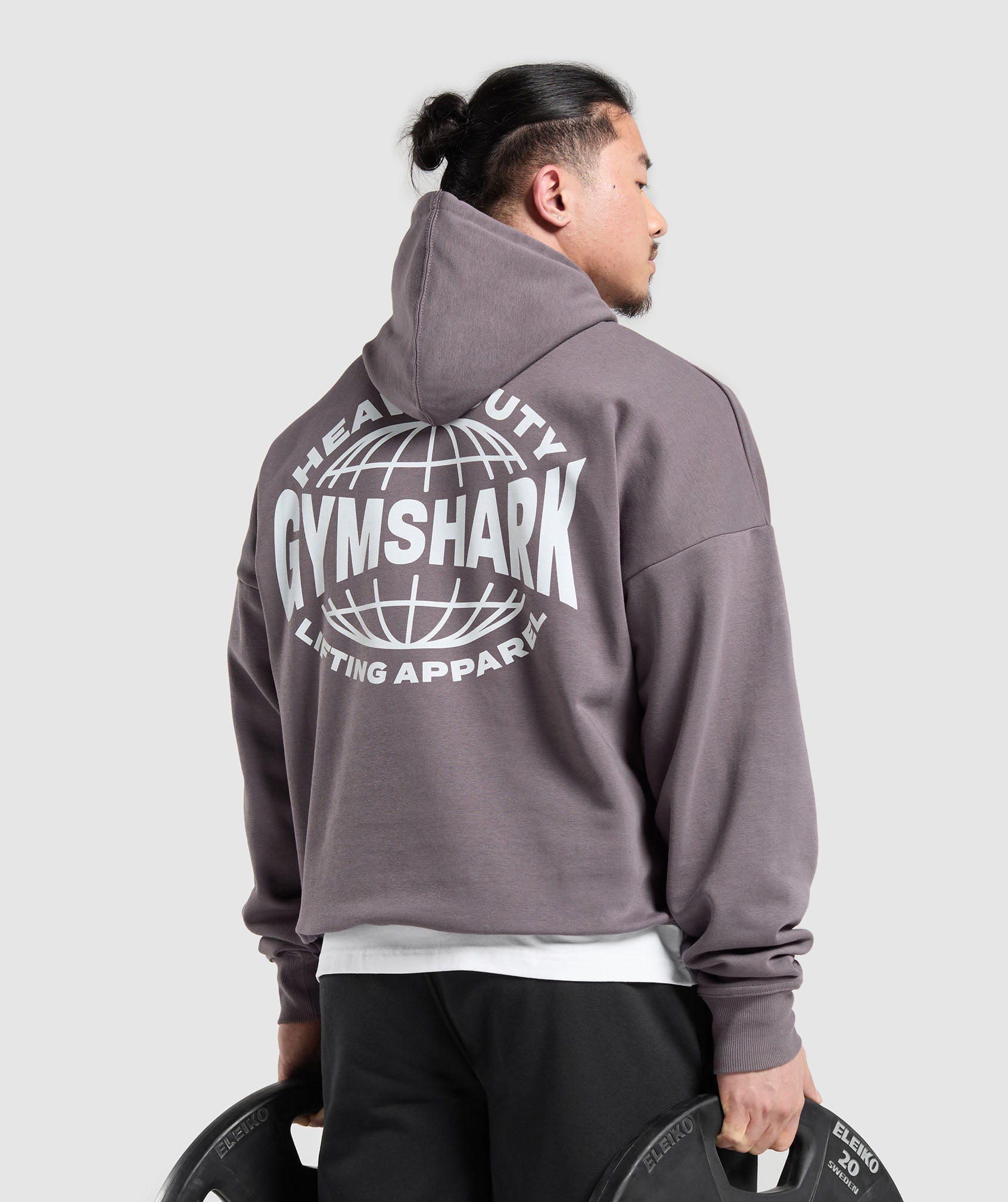 Heavy Duty Apparel Hoodie Brushed Purple