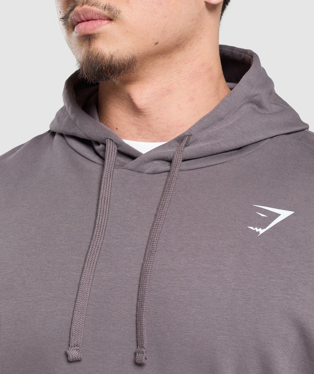 Heavy Duty Apparel Hoodie Brushed Purple