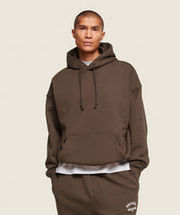 Phys Ed Hoodie Archive Brown