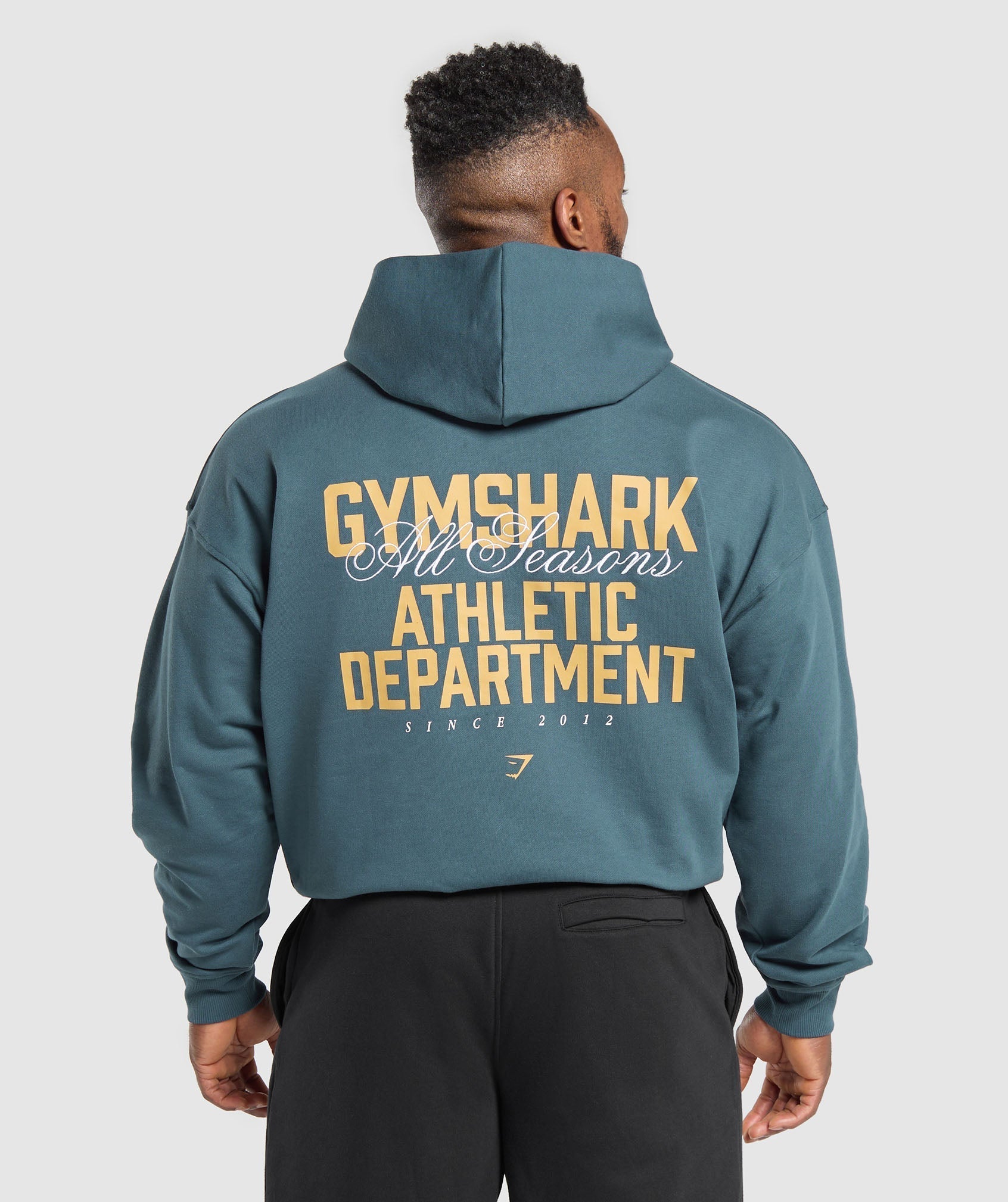 Athletic Department Hoodie Cargo Blue