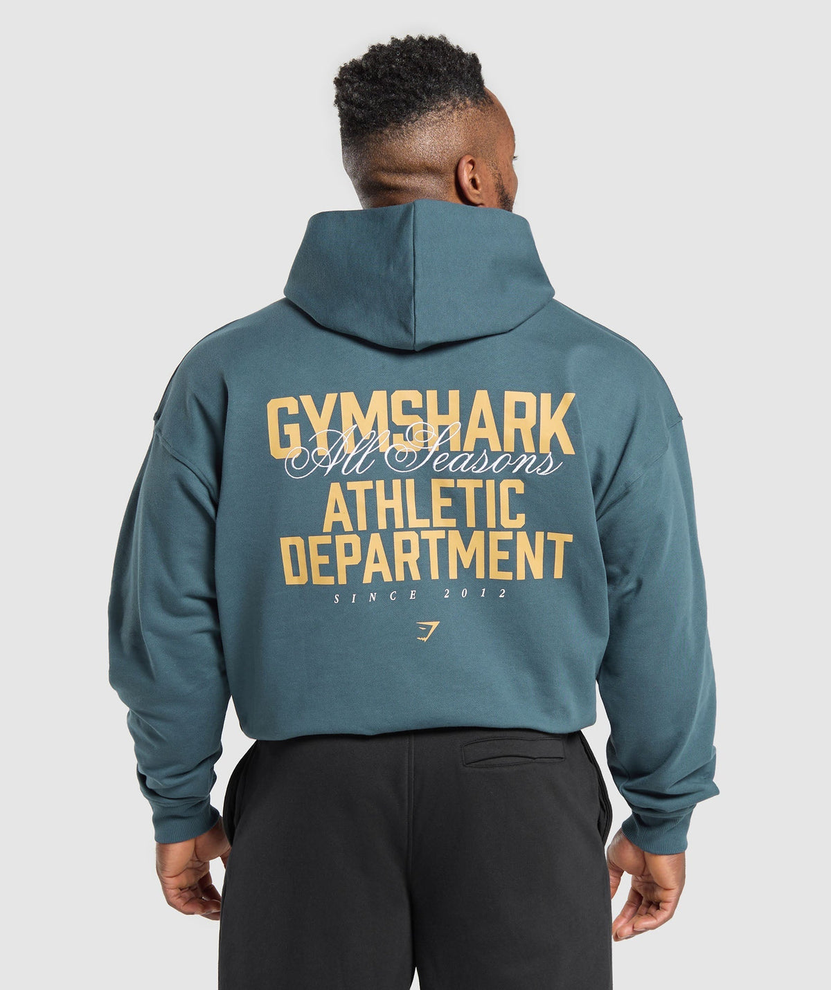 Athletic Department Hoodie Cargo Blue