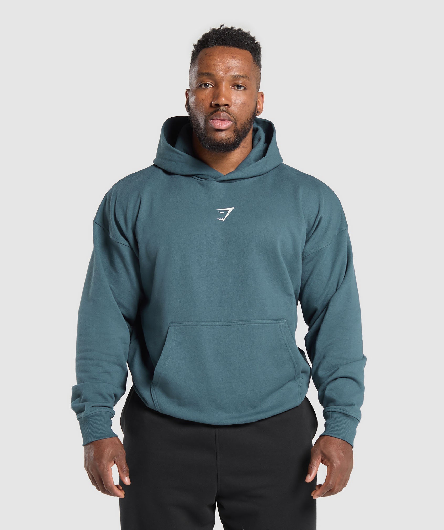 Athletic Department Hoodie Cargo Blue