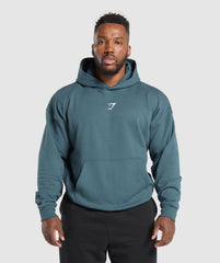 Athletic Department Hoodie Cargo Blue