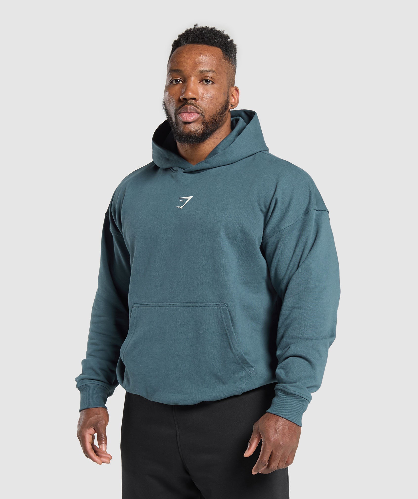 Athletic Department Hoodie Cargo Blue