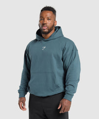 Athletic Department Hoodie Cargo Blue