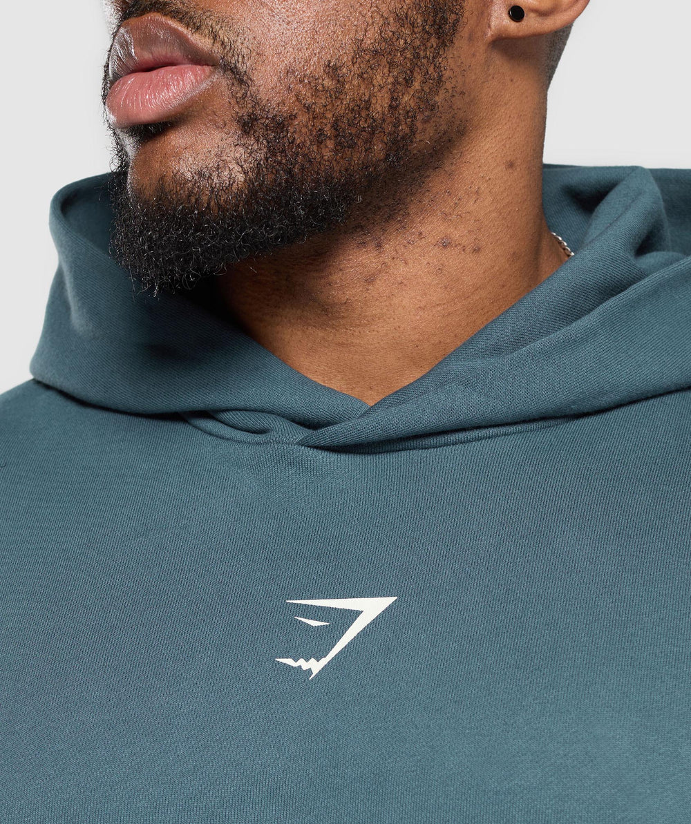Athletic Department Hoodie Cargo Blue