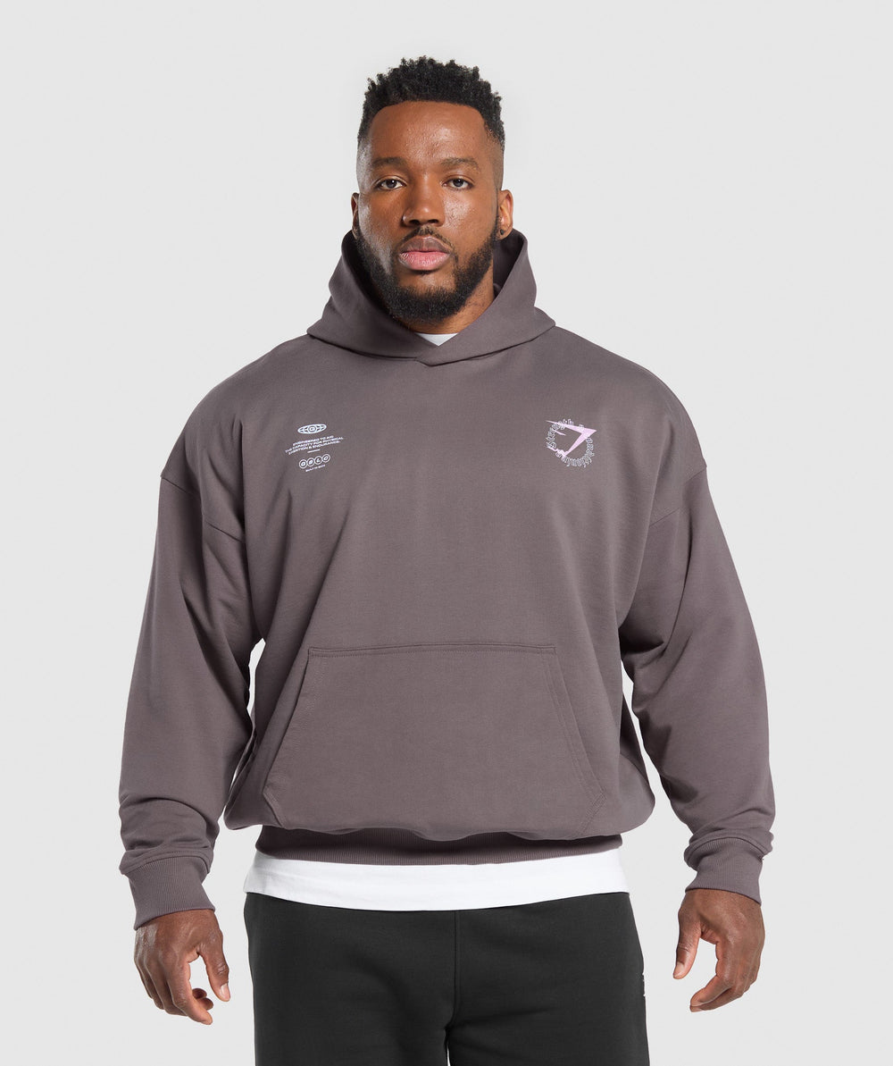 Strength + Conditioning Hoodie Brushed Purple