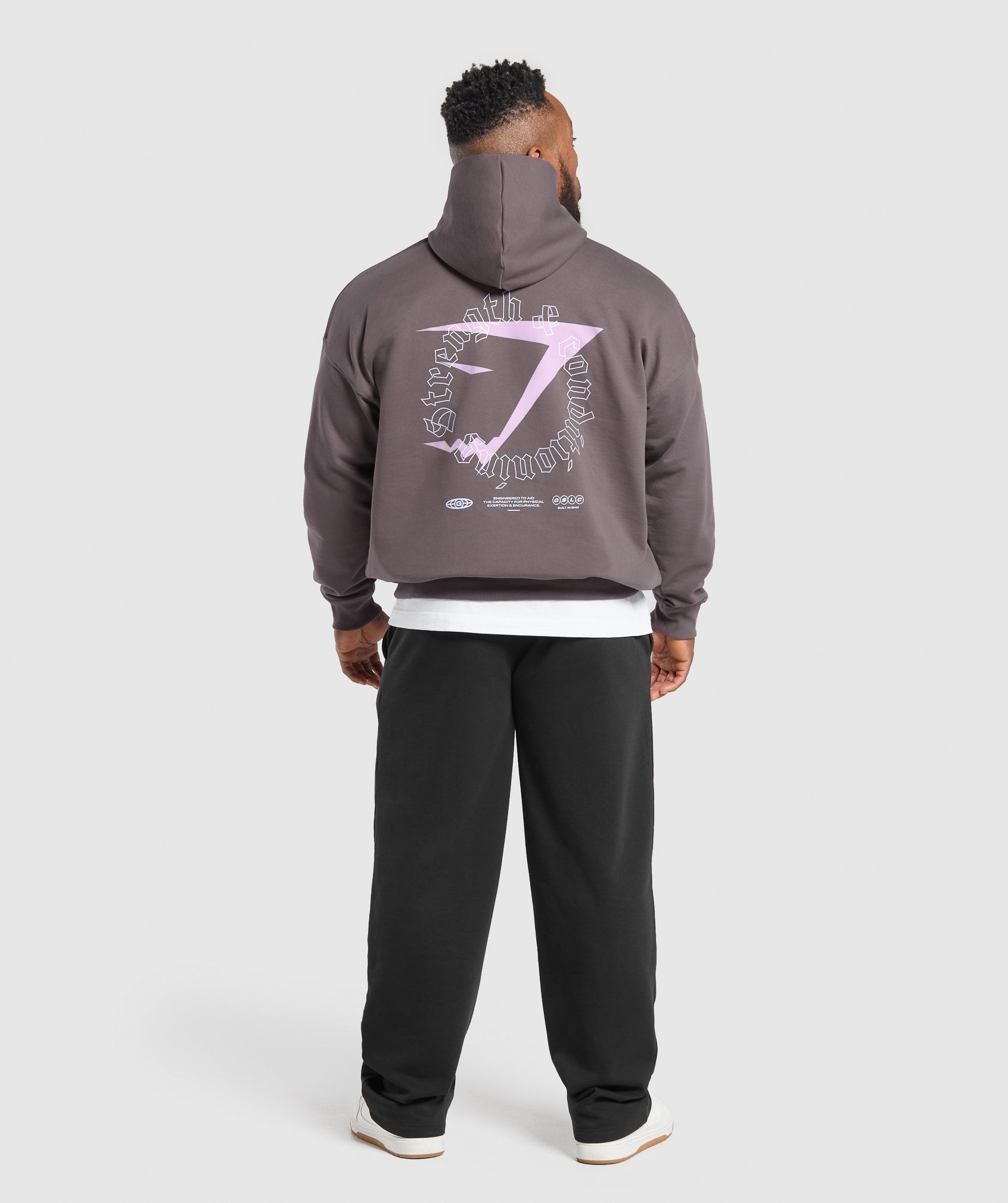Strength + Conditioning Hoodie Brushed Purple
