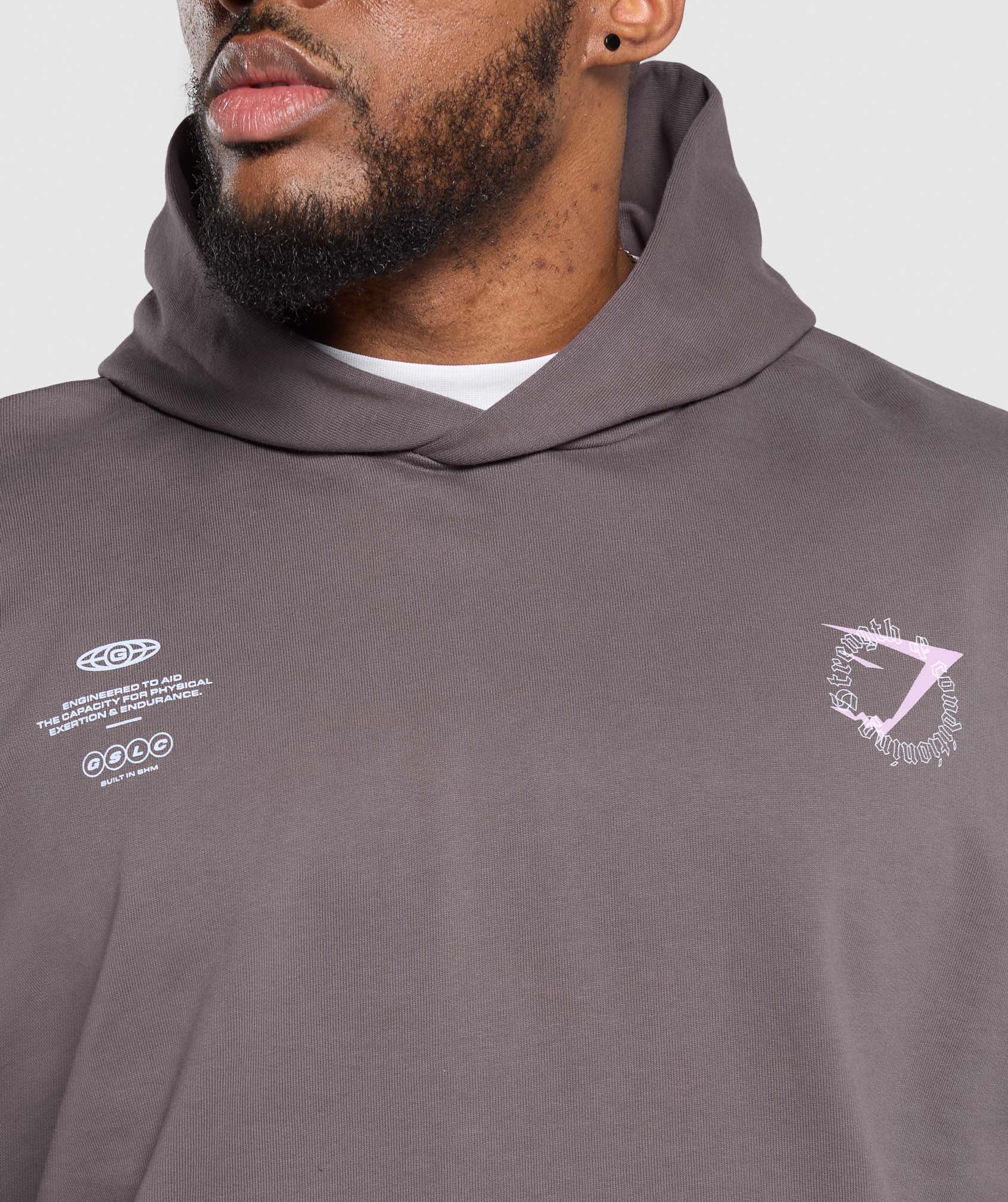 Strength + Conditioning Hoodie Brushed Purple