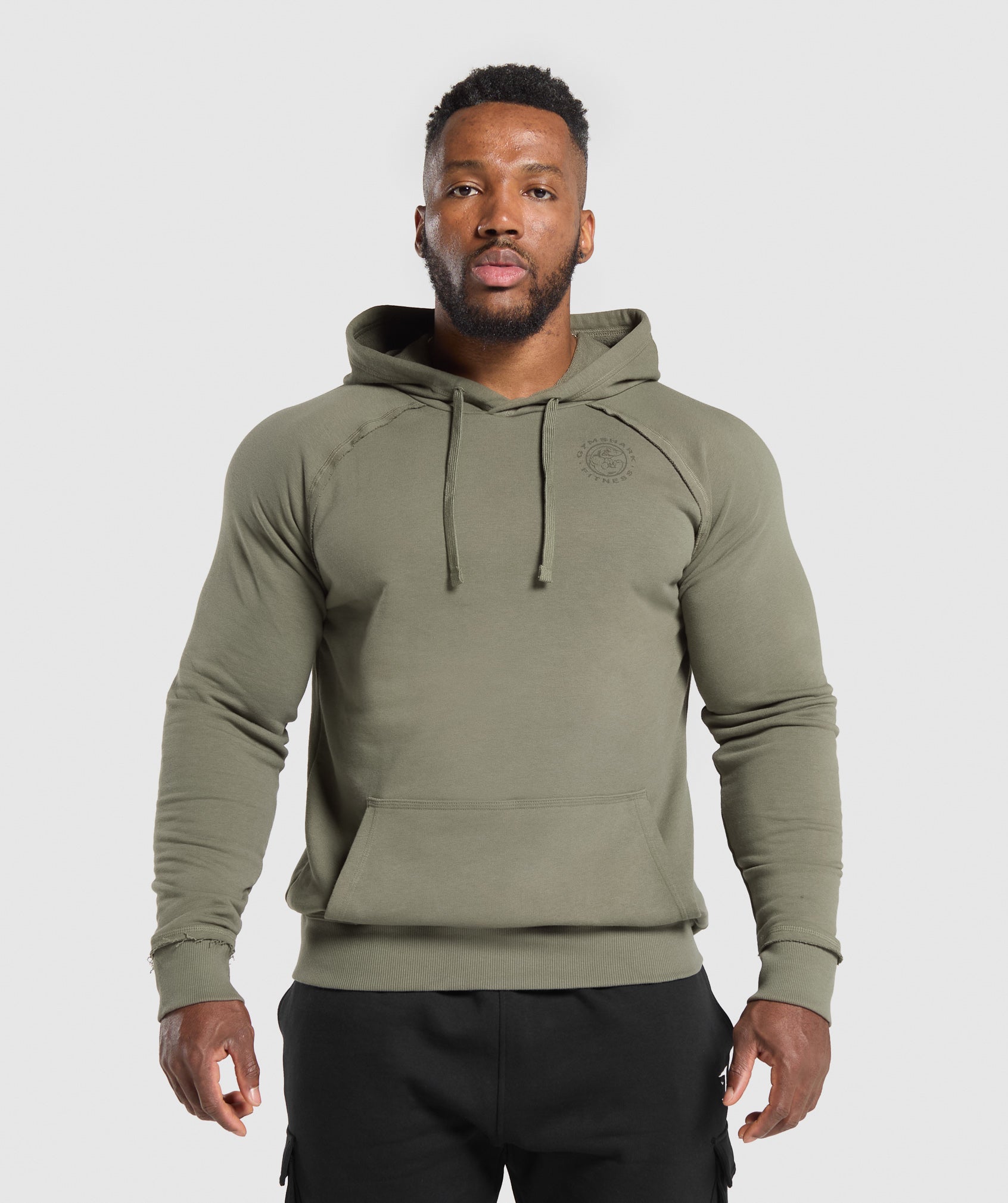 Legacy Hoodie Base Green