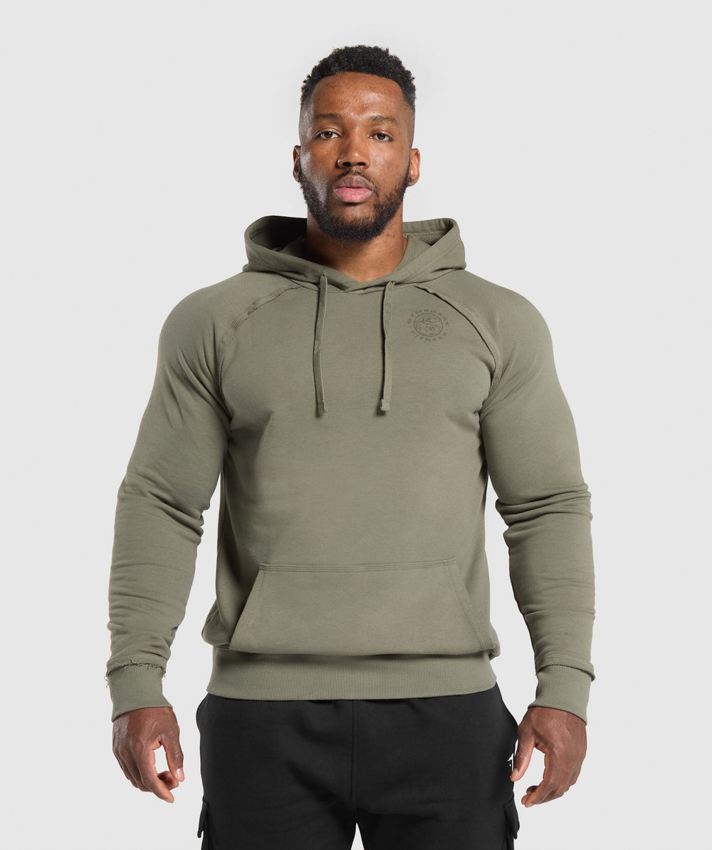 Legacy Hoodie Base Green