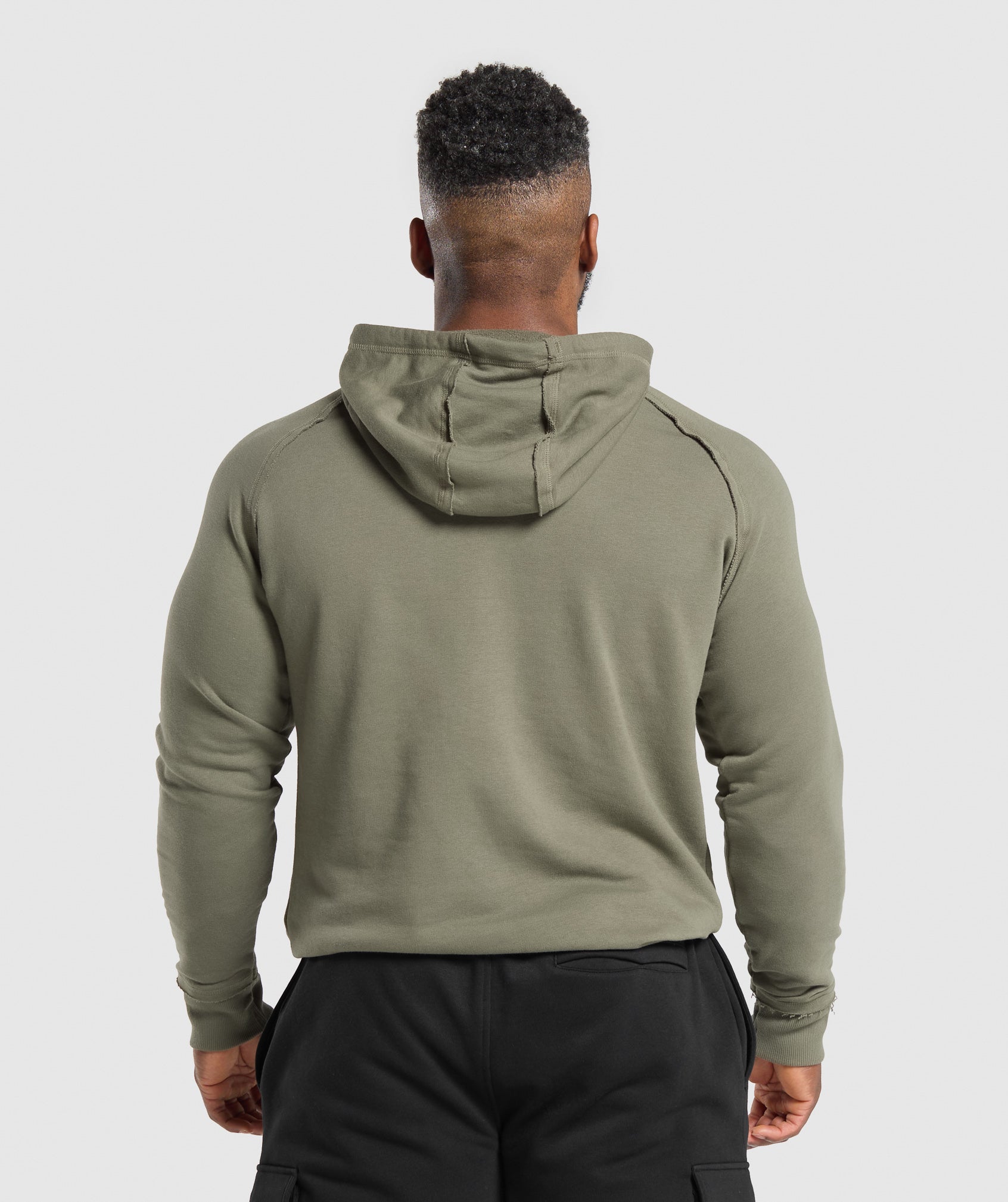 Legacy Hoodie Base Green