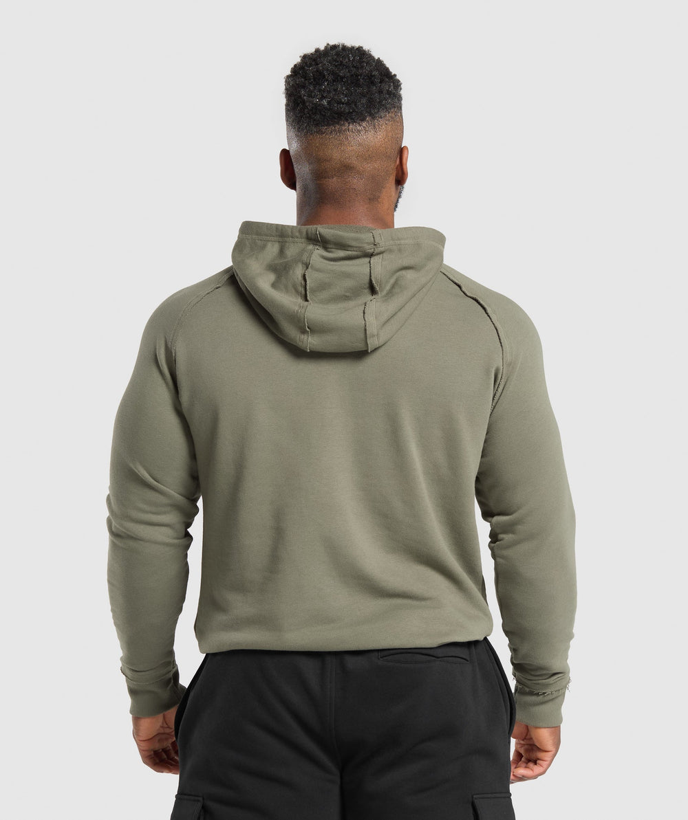 Legacy Hoodie Base Green