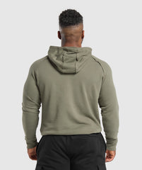Legacy Hoodie Base Green
