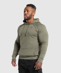 Legacy Hoodie Base Green