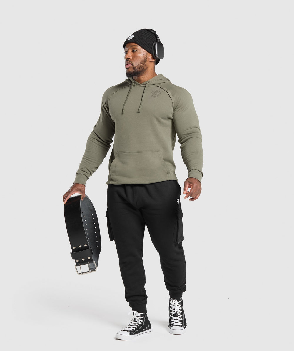Legacy Hoodie Base Green