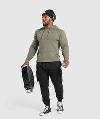 Legacy Hoodie Base Green