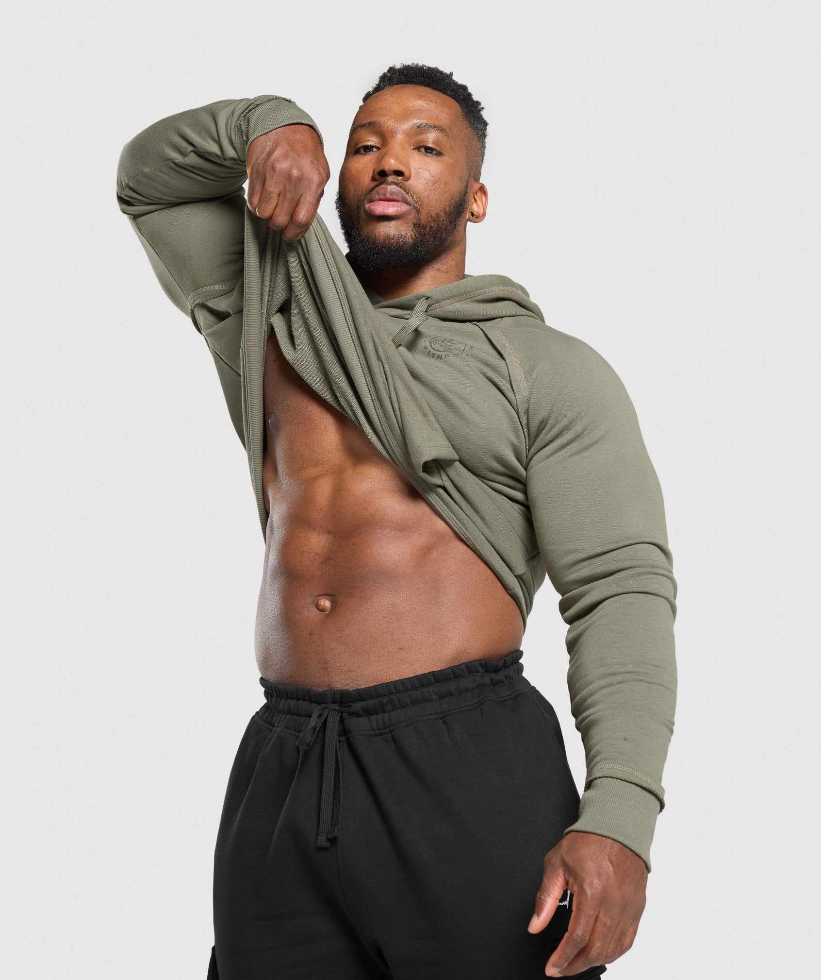 Legacy Hoodie Base Green