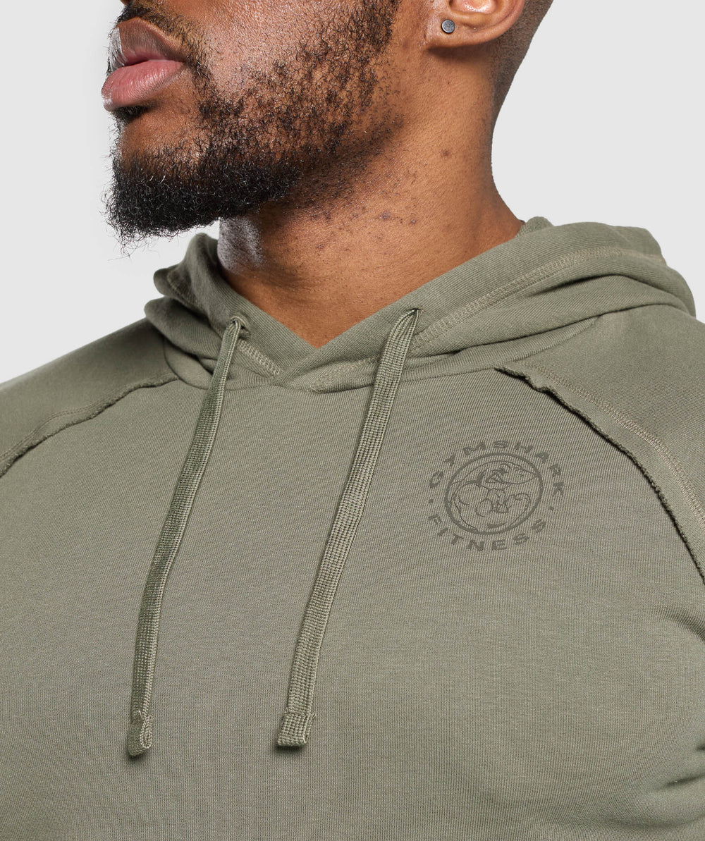 Legacy Hoodie Base Green