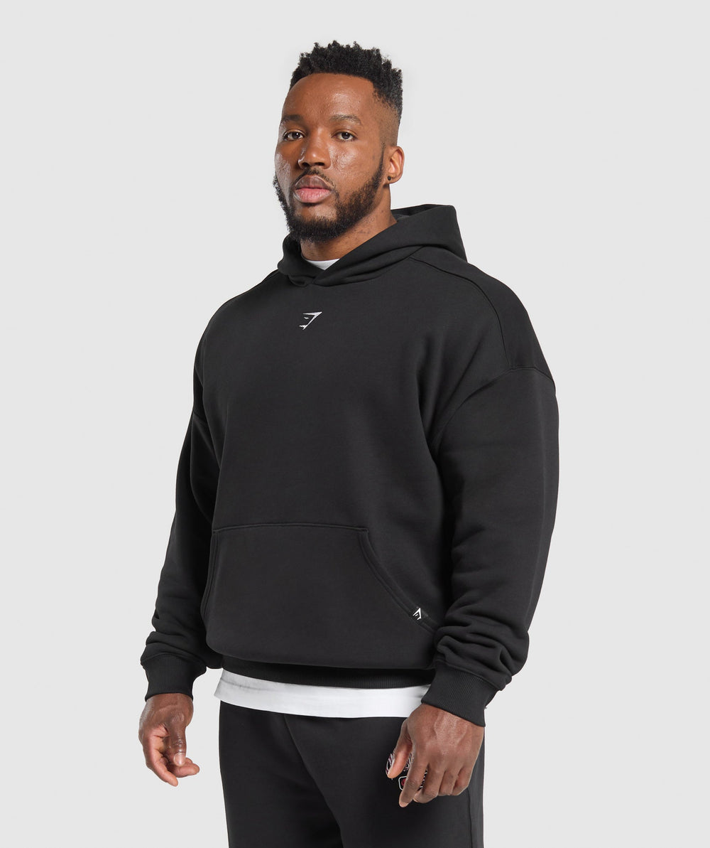 Shark Hoodie Black