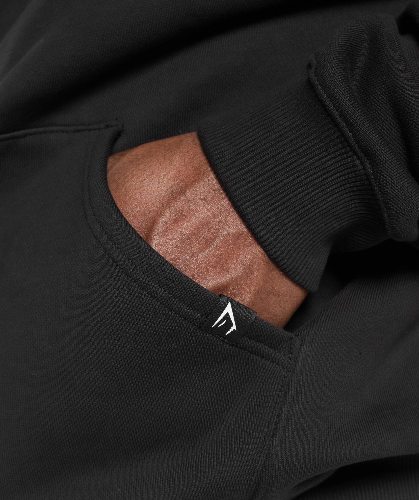 Shark Hoodie Black