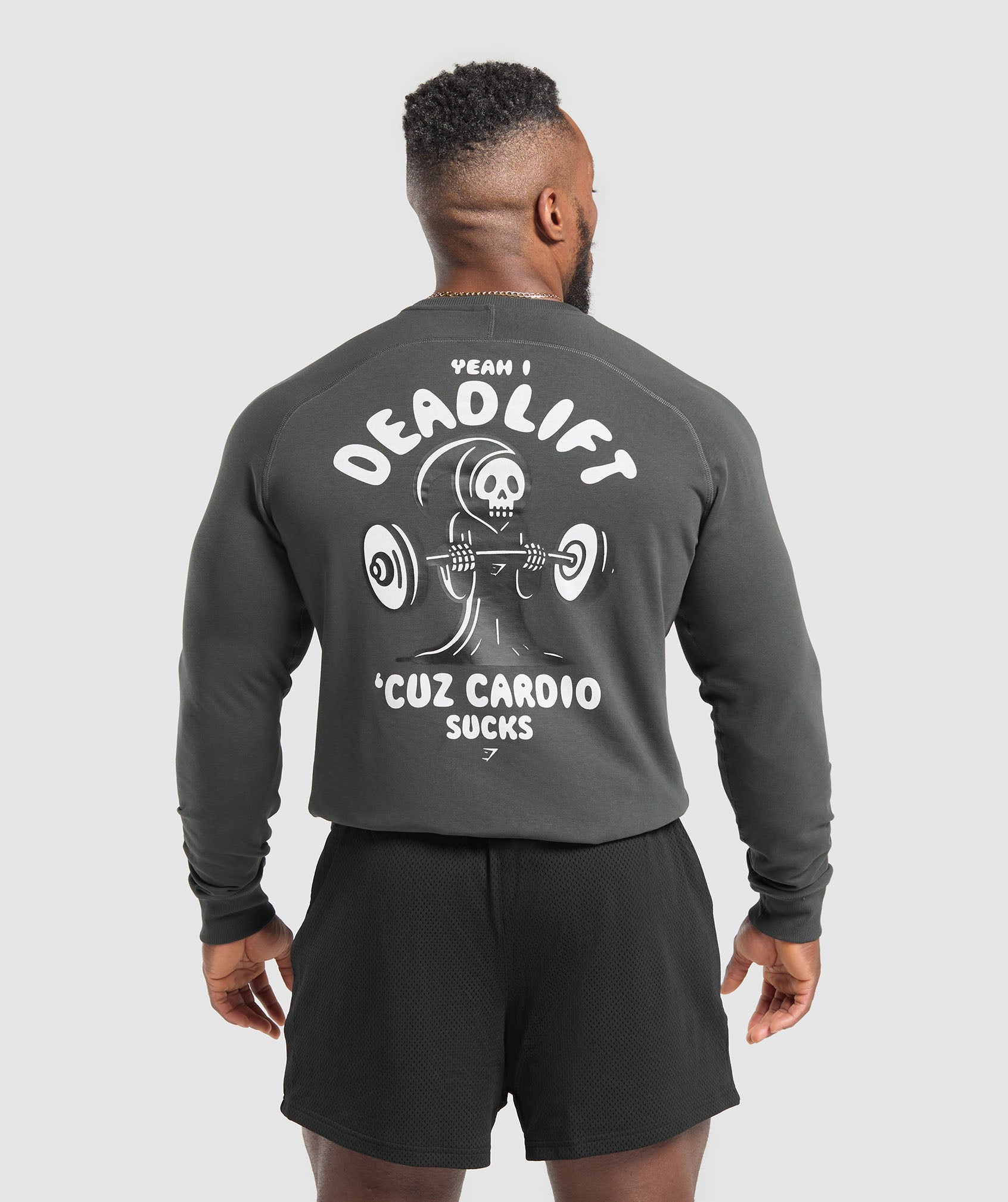 Reaper Crew Asphalt Grey
