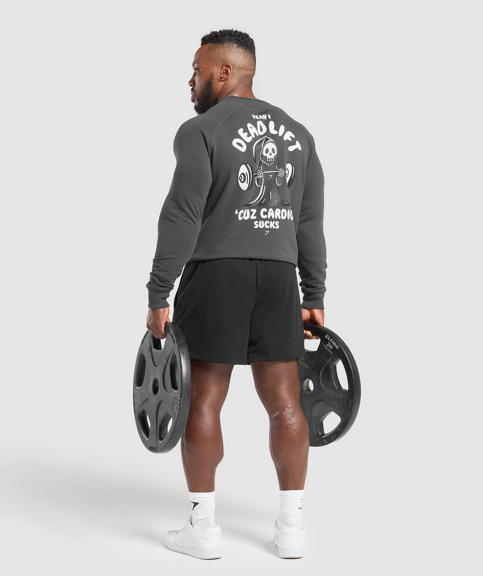 Reaper Crew Asphalt Grey