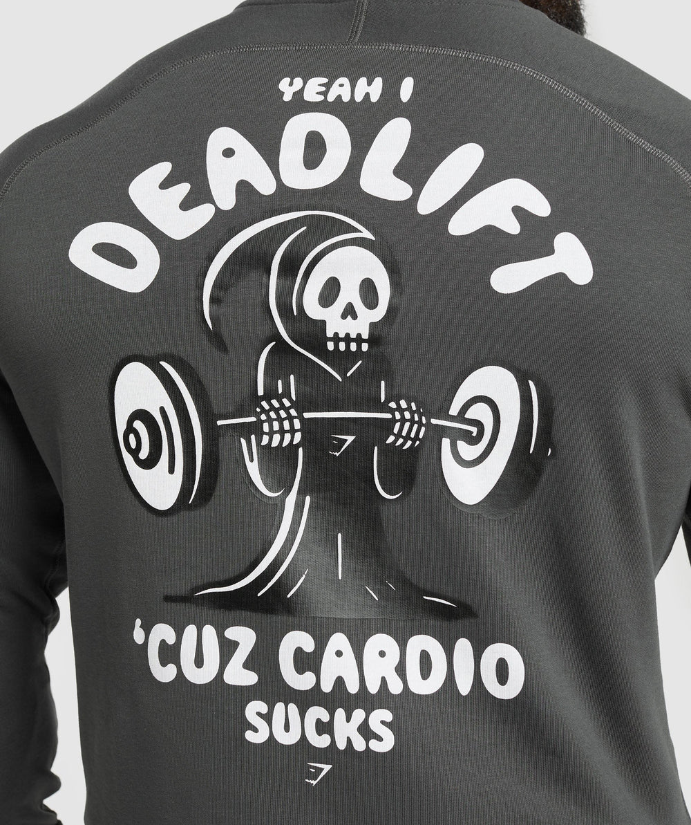 Reaper Crew Asphalt Grey