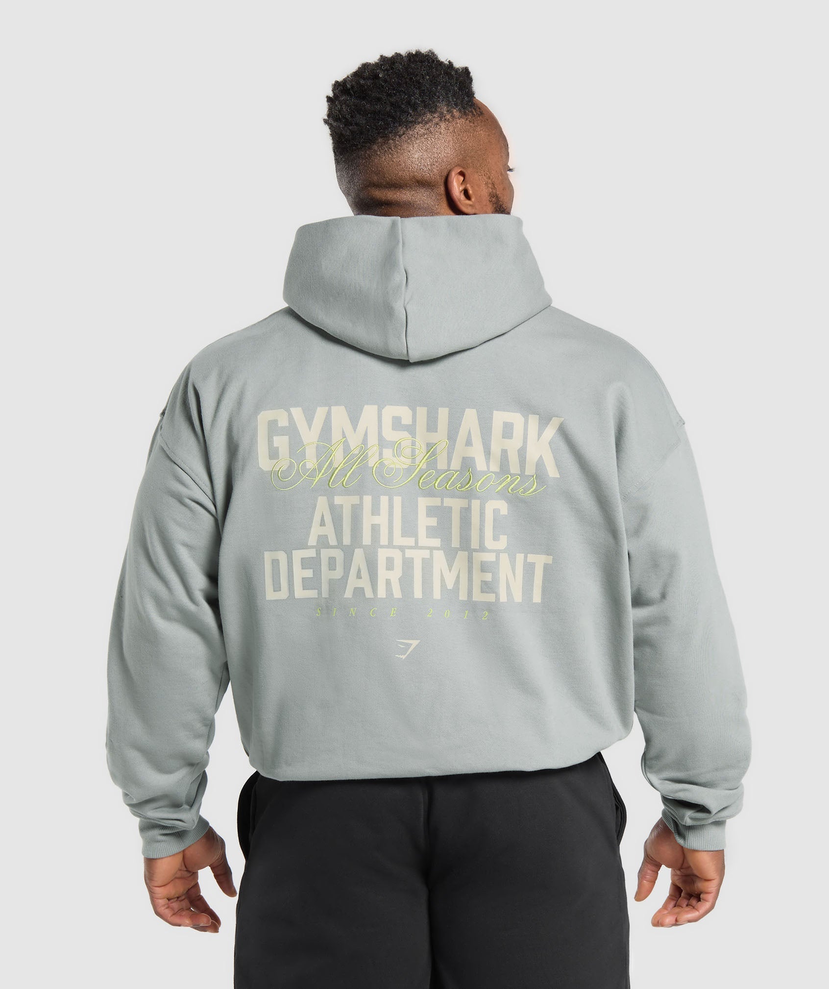 Athletic Department Hoodie Smokey Grey