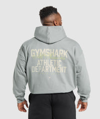 Athletic Department Hoodie Smokey Grey
