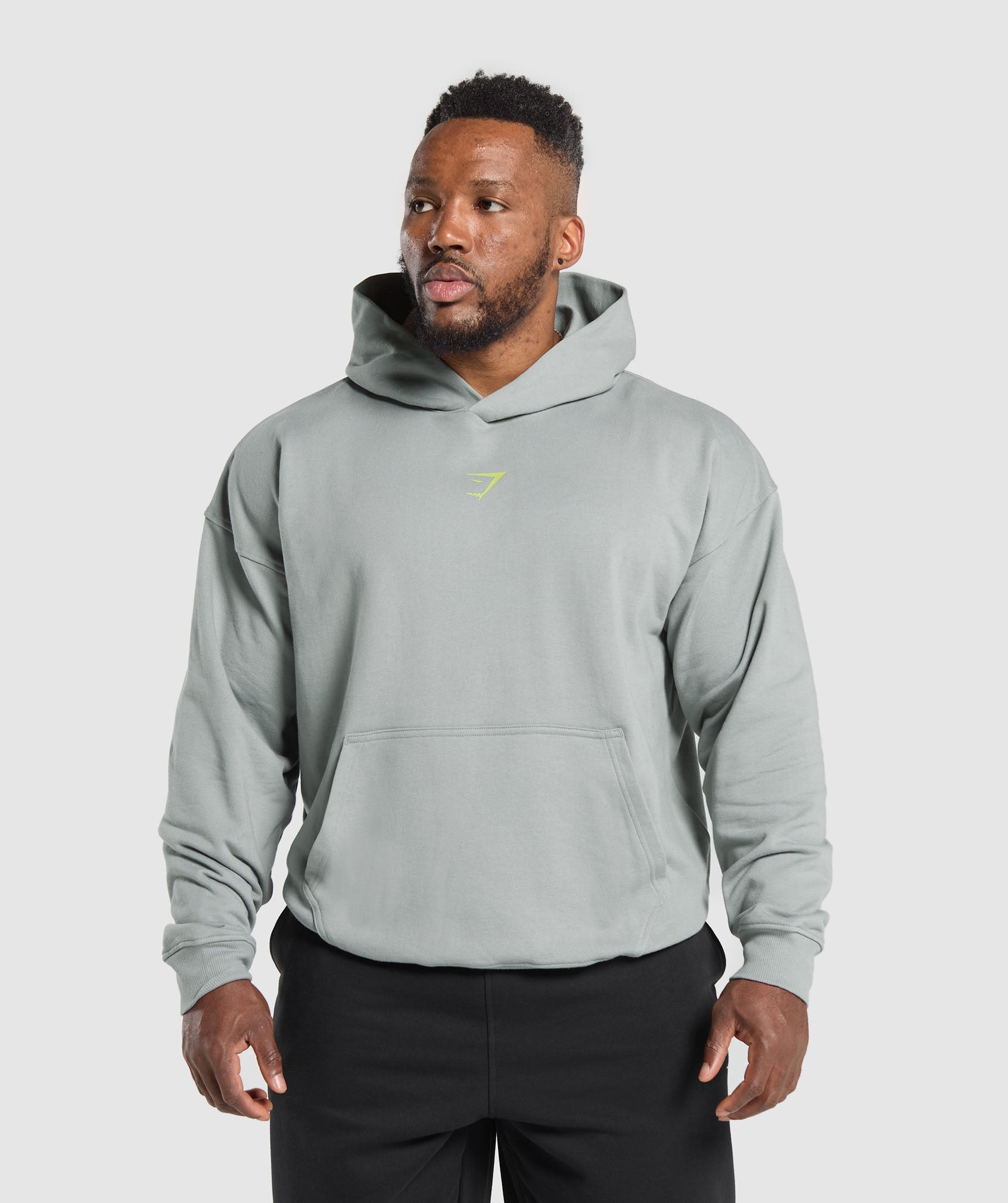 Athletic Department Hoodie Smokey Grey