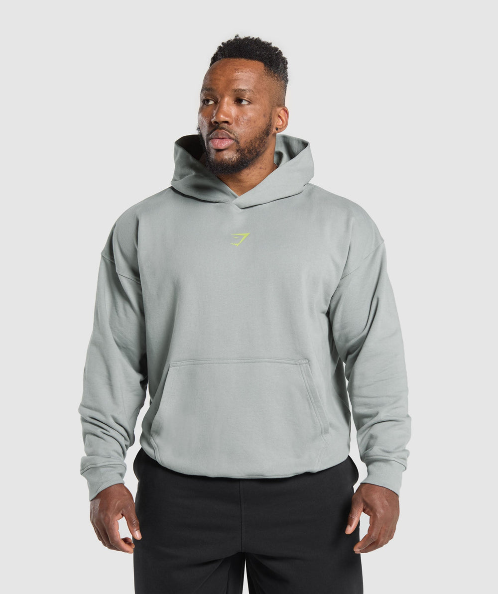 Athletic Department Hoodie Smokey Grey
