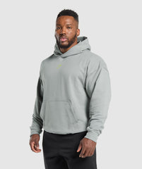 Athletic Department Hoodie Smokey Grey