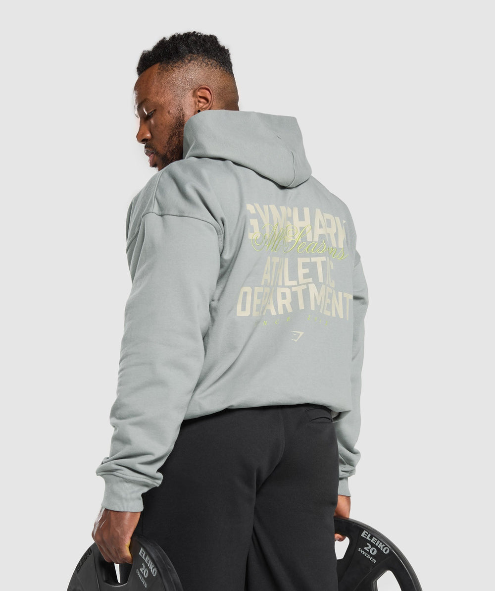 Athletic Department Hoodie Smokey Grey