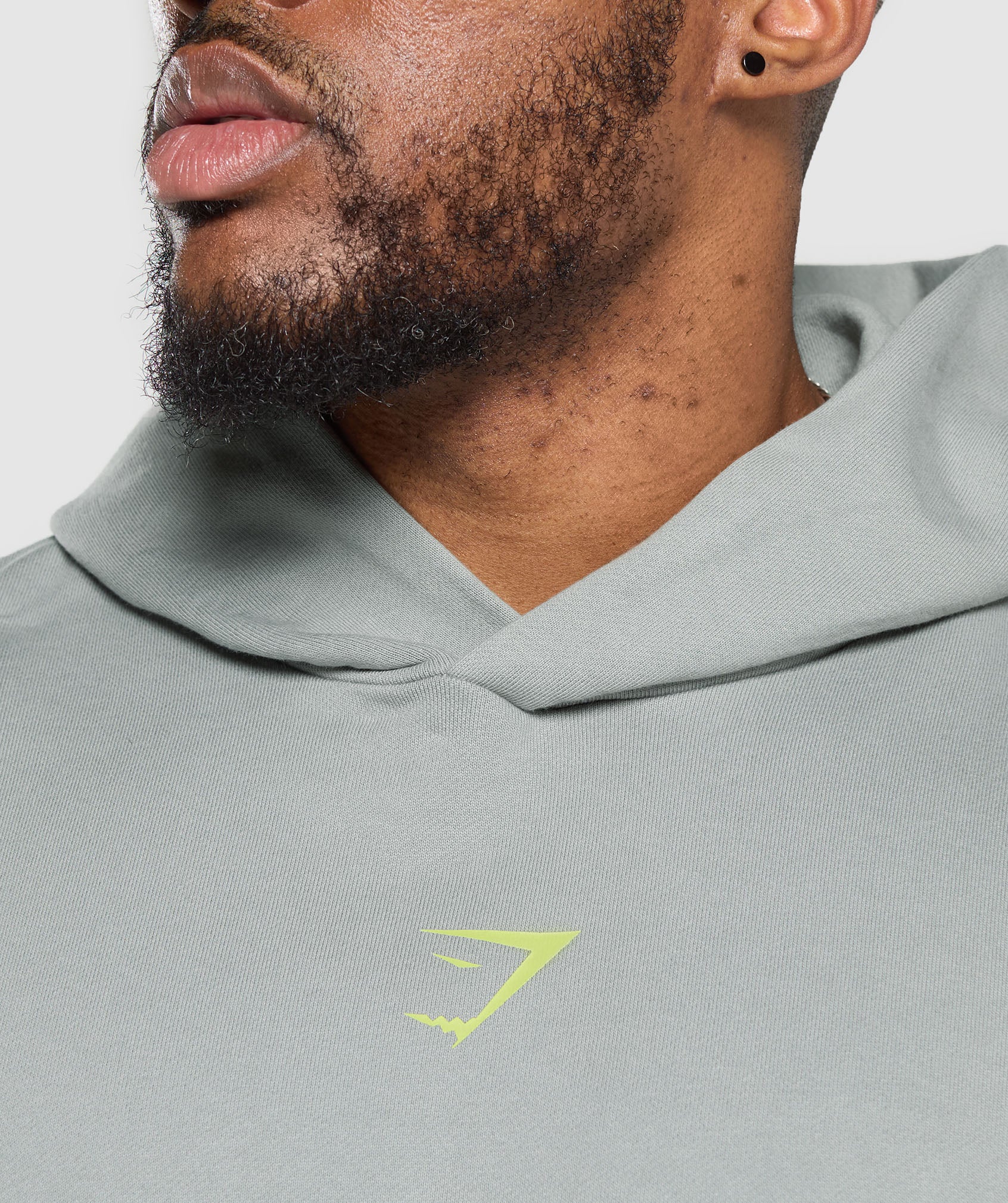 Athletic Department Hoodie Smokey Grey