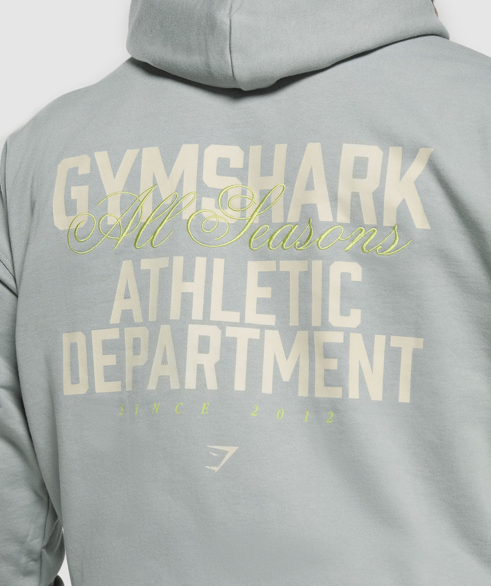 Athletic Department Hoodie Smokey Grey