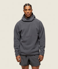 everywear Hooded Fleece Onyx Grey