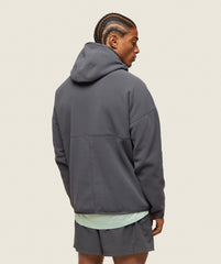 everywear Hooded Fleece Onyx Grey