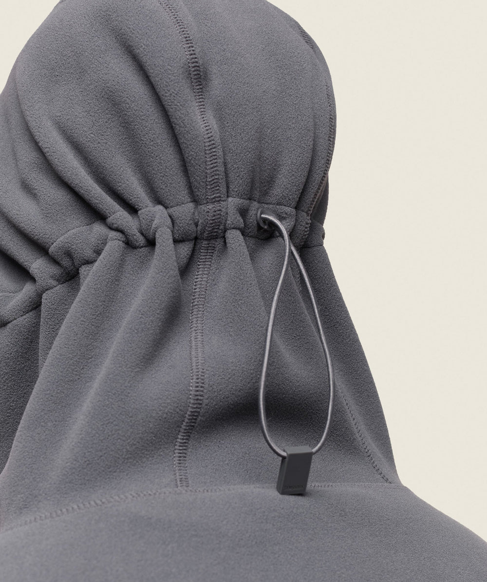 everywear Hooded Fleece Onyx Grey