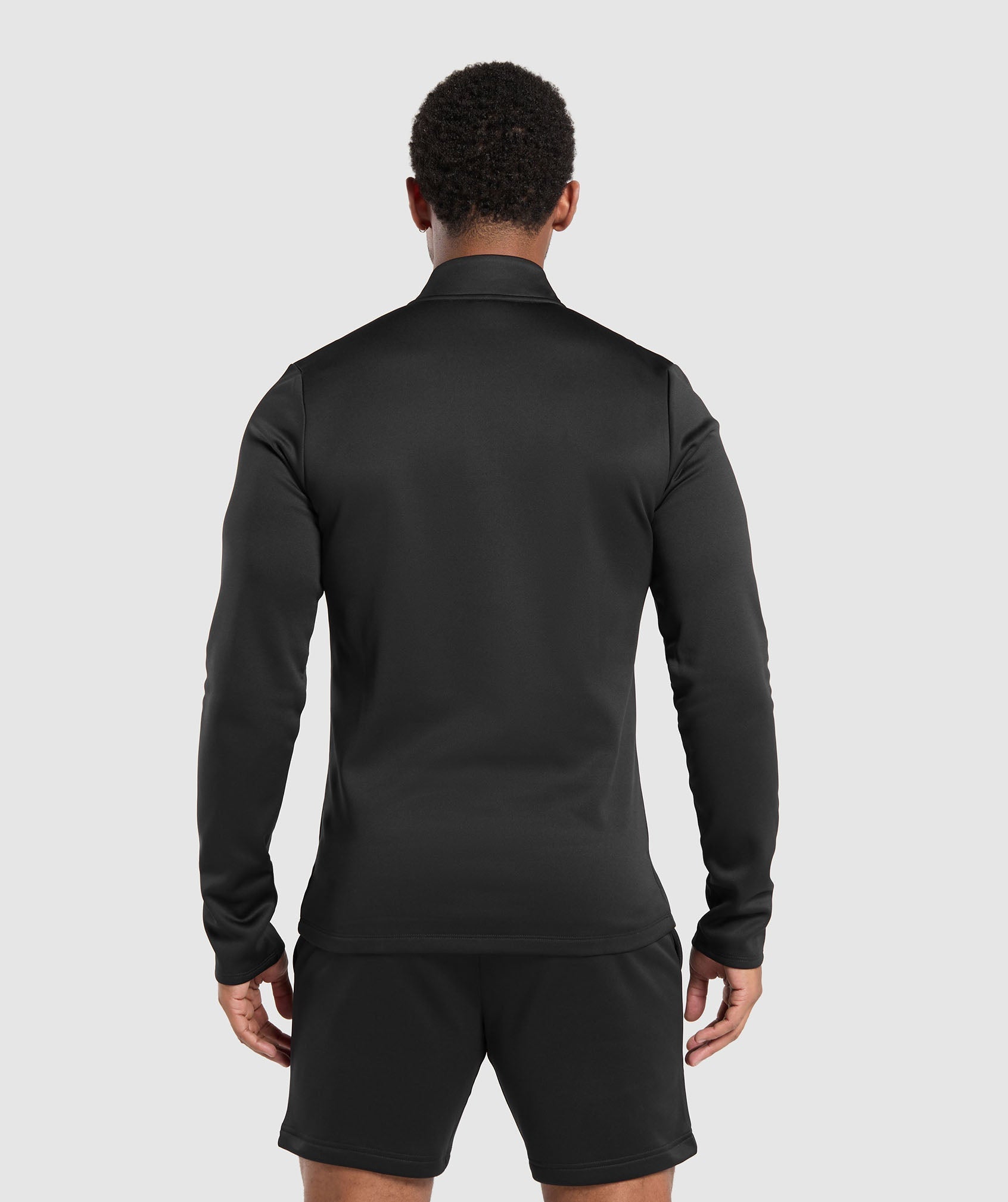 Training 1/4 Zip Black