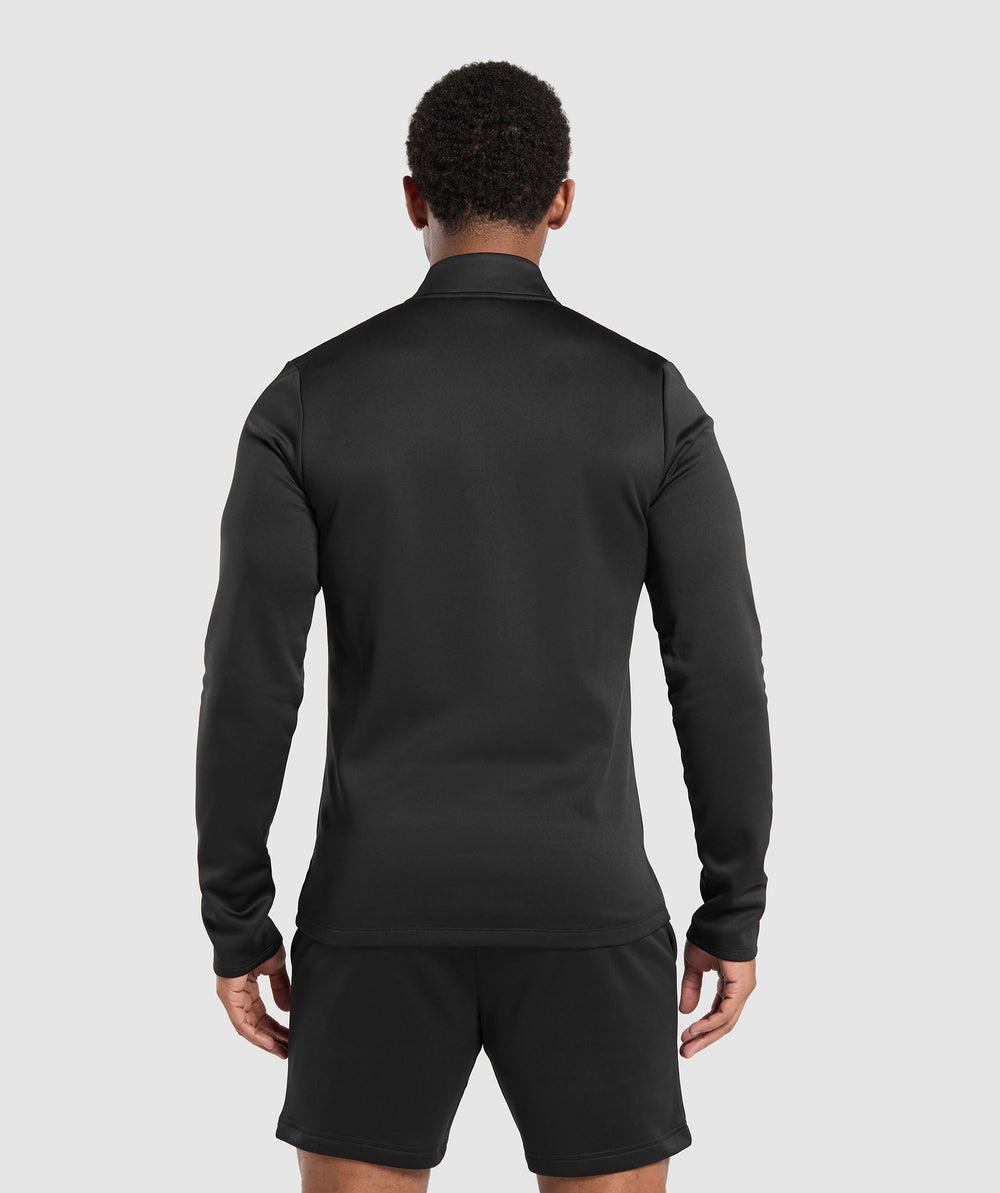 Training 1/4 Zip Black