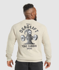 Reaper Crew Pebble Grey