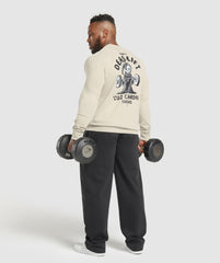 Reaper Crew Pebble Grey