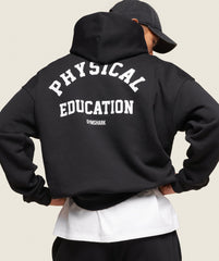 Phys Ed Hoodie Black