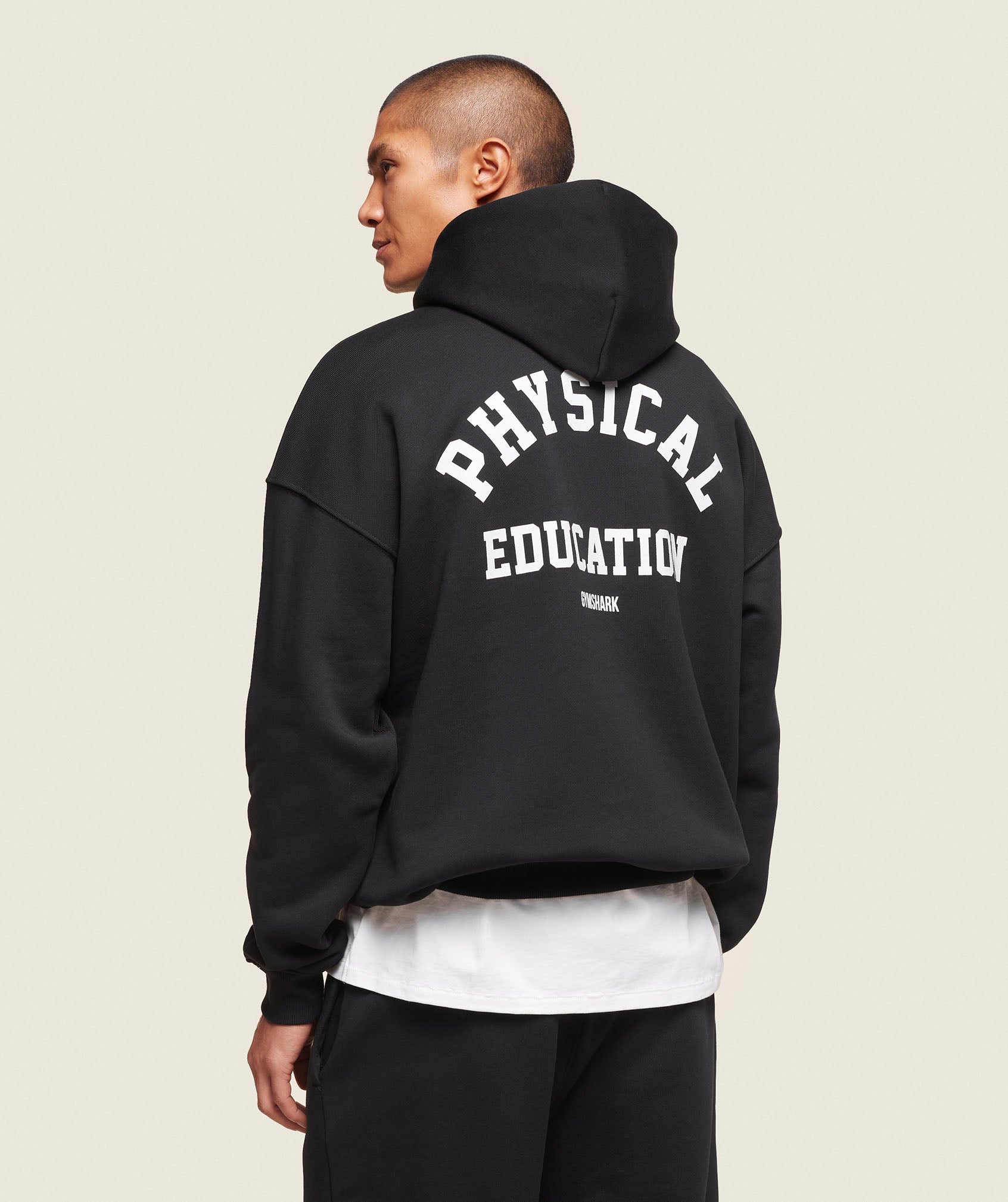 Phys Ed Hoodie Black