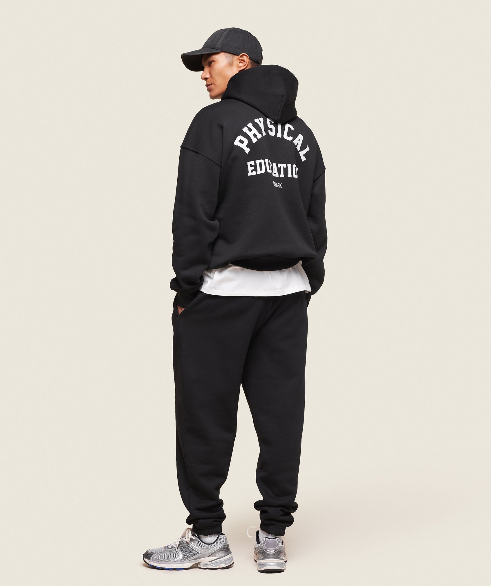 Phys Ed Hoodie Black
