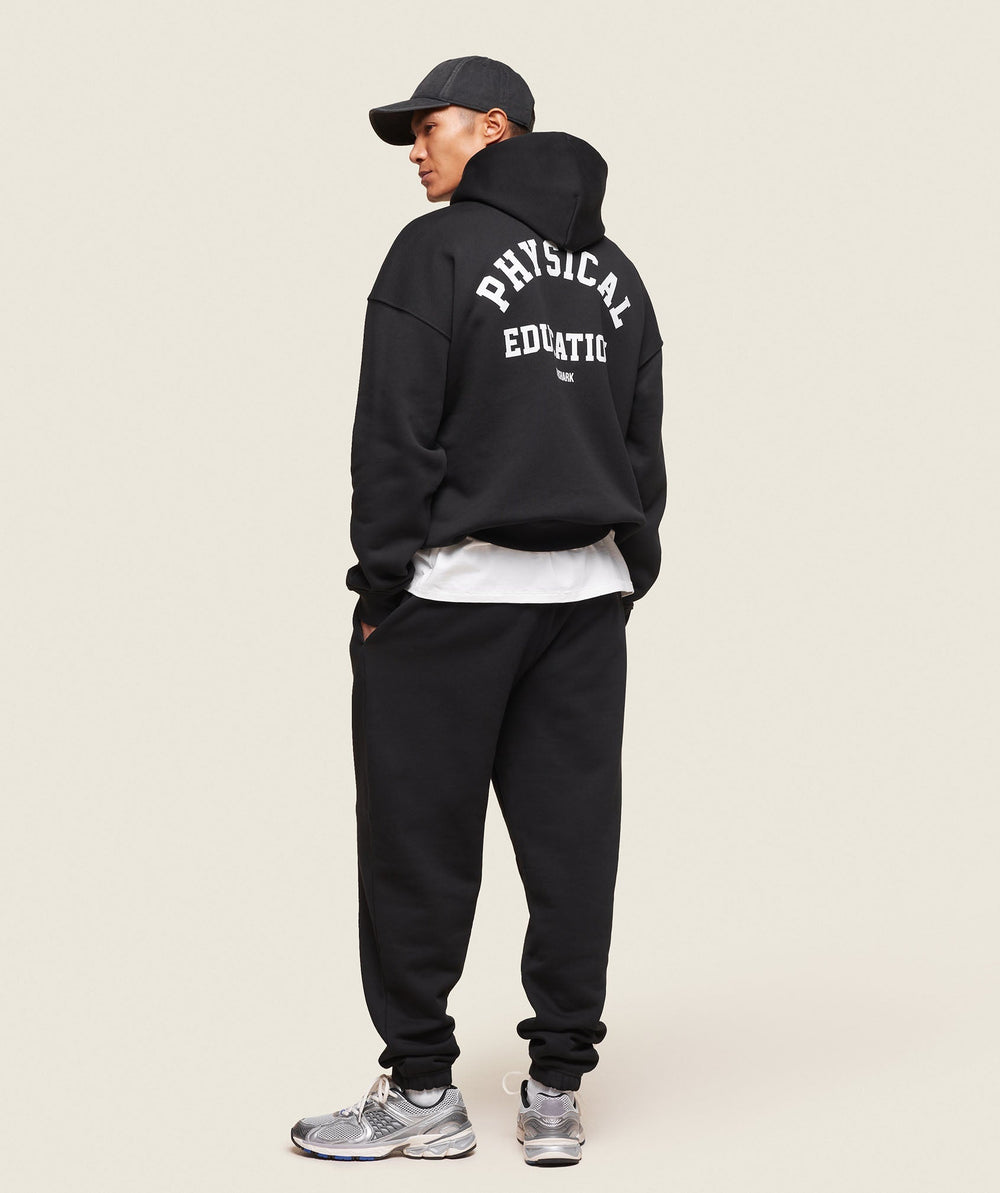 Phys Ed Hoodie Black