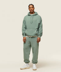 everywear Relaxed Hoodie Dollar Green
