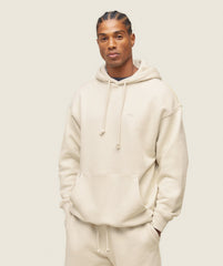everywear Relaxed Hoodie Oat White