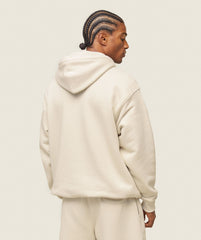 everywear Relaxed Hoodie Oat White